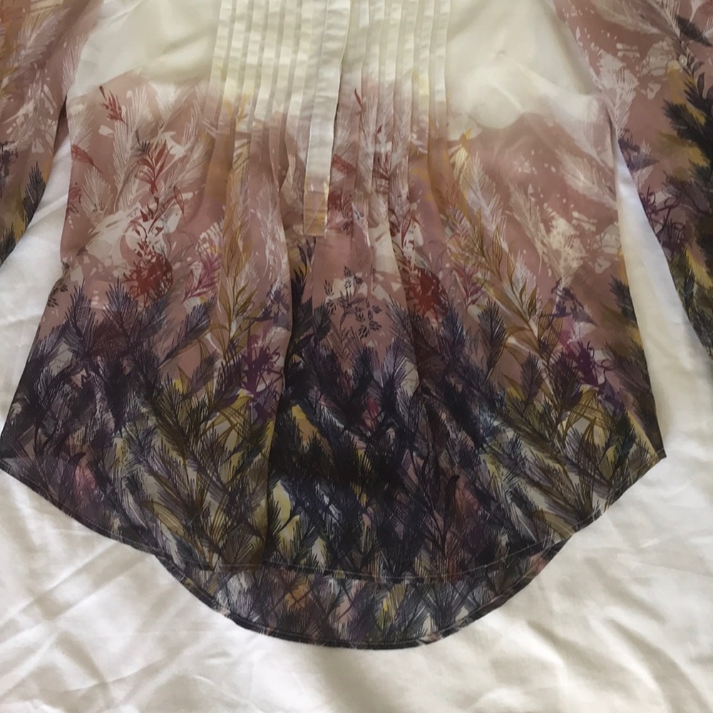 Daniel Rainn flowy tunic size Medium Fairycore - Picture 5 of 6